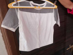 White "Never Coast" T-Shirt