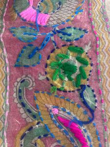 Exquisite Handwoven Fulkari Duppata