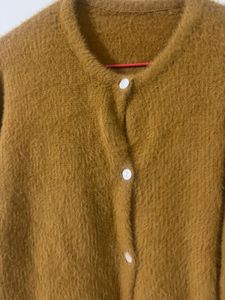 Cozy Fuzzy Knit Cardigan