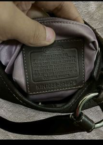Coach Penelope Hippie Leather Crossbody Bag