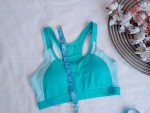 Teal Sports Bra