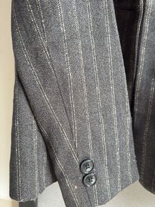 Striped Blazer