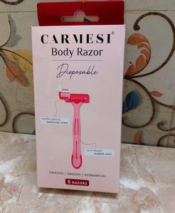 Carmesi Body Razor Pack Of 4