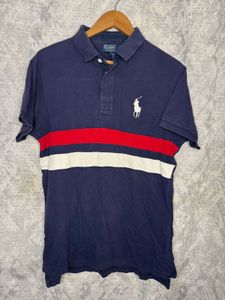 Polo Ralph Lauren Navy Striped Tshirt