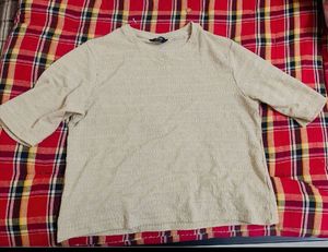 Cozy Textured Long Sleeve Top