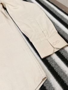 Off White Mens Shirt