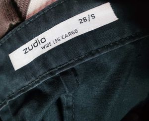 Zudio Black Cargo Pants