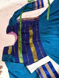 Beautiful Blue Ethnic Gown