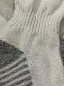 White Chelsea Football Socks