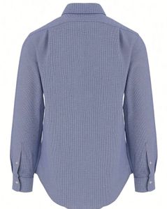 POLO RALPH LAUREN CHECK COTTON DRESS SHIRT