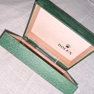 1980-90s ROLEX WATCH box (Original)