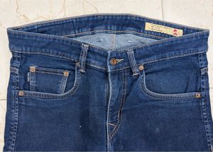 Men's Dark Wash Jeans