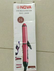 Nova Hair Curler 2 in 1