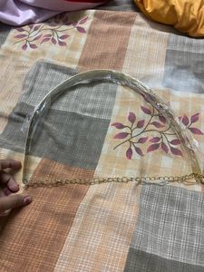 Gold Chain Bag Handle