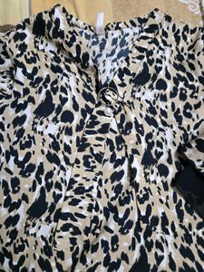 Stylish Leopard Print Kurta
