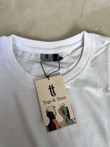 Plain White T-Shirt