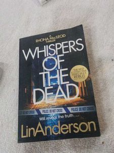 Whispers of the Dead by Lin Anderson