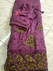 Beautiful Heavy Work Saree