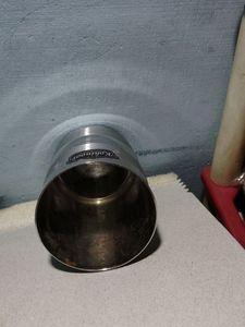 2 Steel Cup Very Thick New Never Used