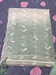 Elegant pakistani Embroidered Kurta Set