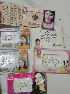 Combo 11 Bindi Patte