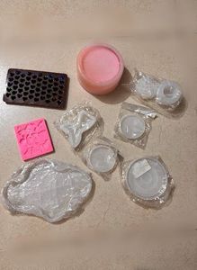 Resin Craft Molds Set-Set of 9 unique moulds.