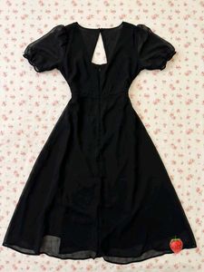 Swan lake silhouette dress 🦢