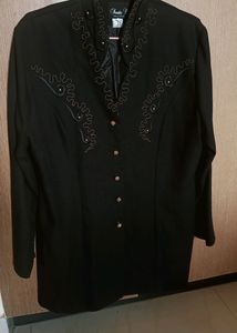 Blazer And Skirt Set