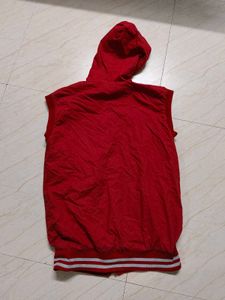 red jacket double sided