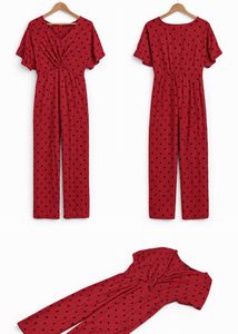 Red Polka Dot Jumper