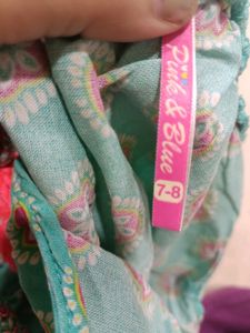 Girls' Colorful Romper