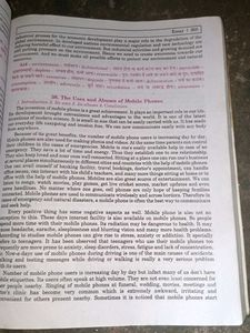 Excellent General English Class XI Book