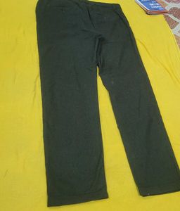 Men's Comfortable Dark Green Pants