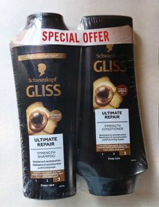 💥 Clearance!🧴Schwarzkopf Gliss Ultimate Repair