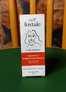 Foxtale Vitamin C Brightening Serum