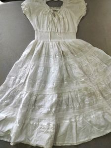 White Vintage Dress