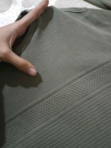 Olive Green Top