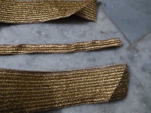 Golden Fabric Trim