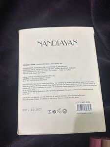 NANDIAVAN Liquid Lipstick Set
