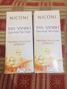 Set of 2🥰NICONI Tan Vanish Gluta-Kojic