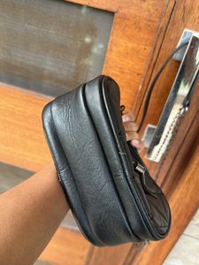 Black Sling Bag