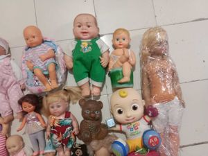 Assorted Doll Collection