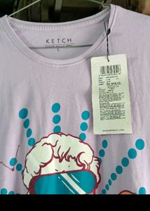 Ketch Graphic Print T-Shirt