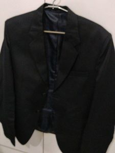 Classic Black Blazer