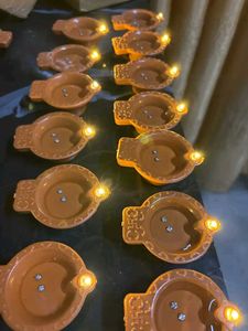 Diwali Diyas (Set of 12)
