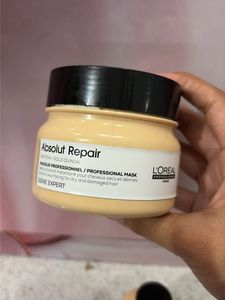 L'Oreal Absolut Repair Shampoo &amp; Mask Set