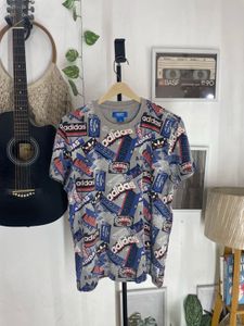 Adidas All Over Print T-Shirt