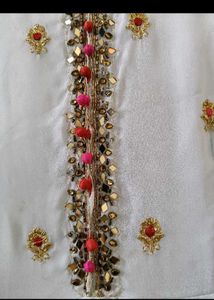 Beautiful Tiered Ethnic Gown