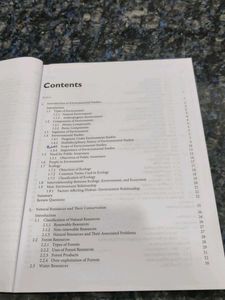 Environmental Studies Textbook
