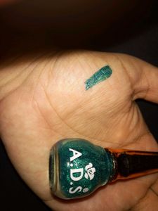 Green Eyeliner